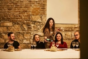 Budapest: Ungarsk vin- og madsmagning