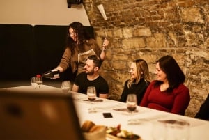 Budapest: Ungarsk vin- og madsmagning