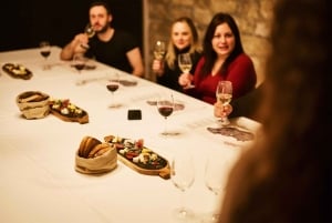 Budapest: Ungarsk vin- og madsmagning