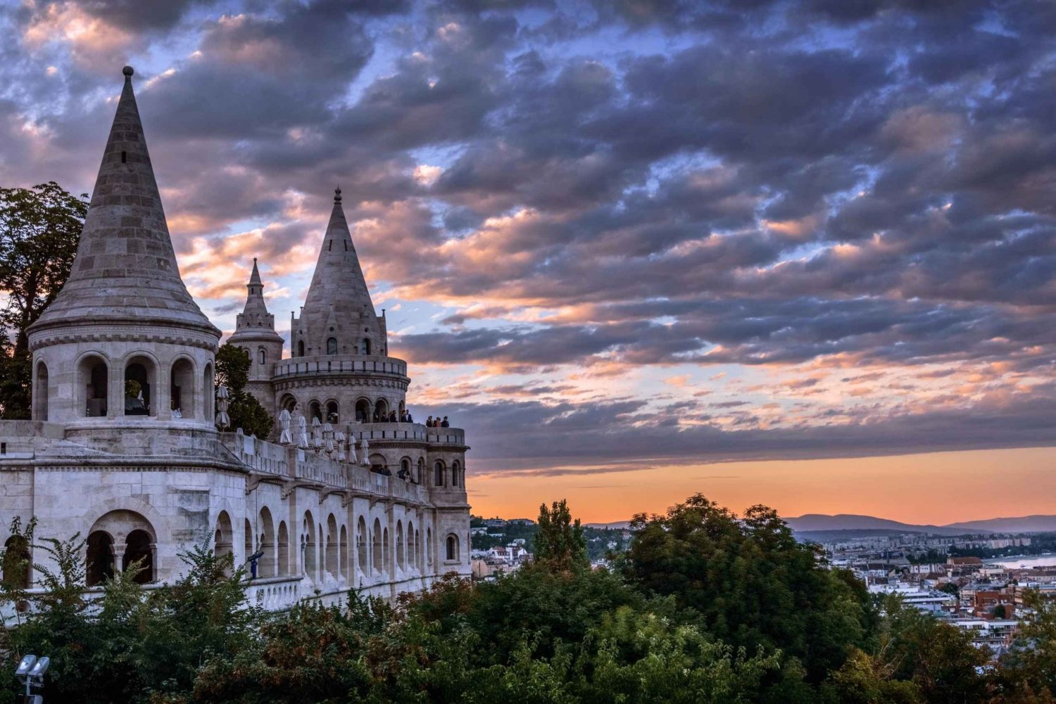 Budapest in a Day Private Luxury Sightseeing Tour