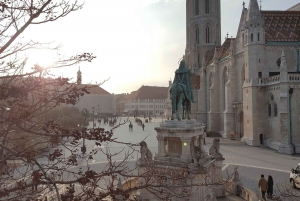 Budapest: In-App Audio Tour of Buda Castle Hill (ENG)