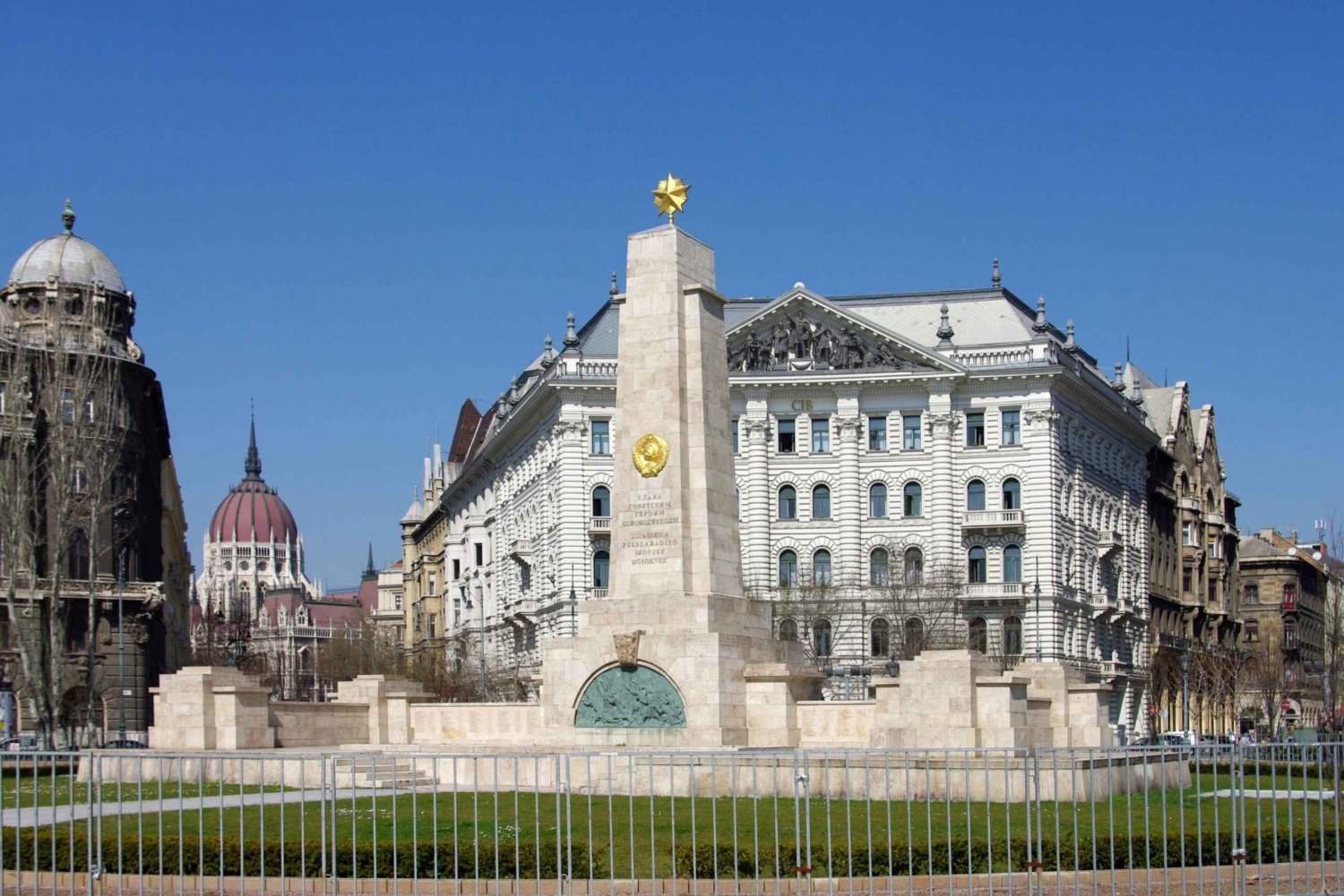 Budapest : visite à pied du centre-ville en allemand