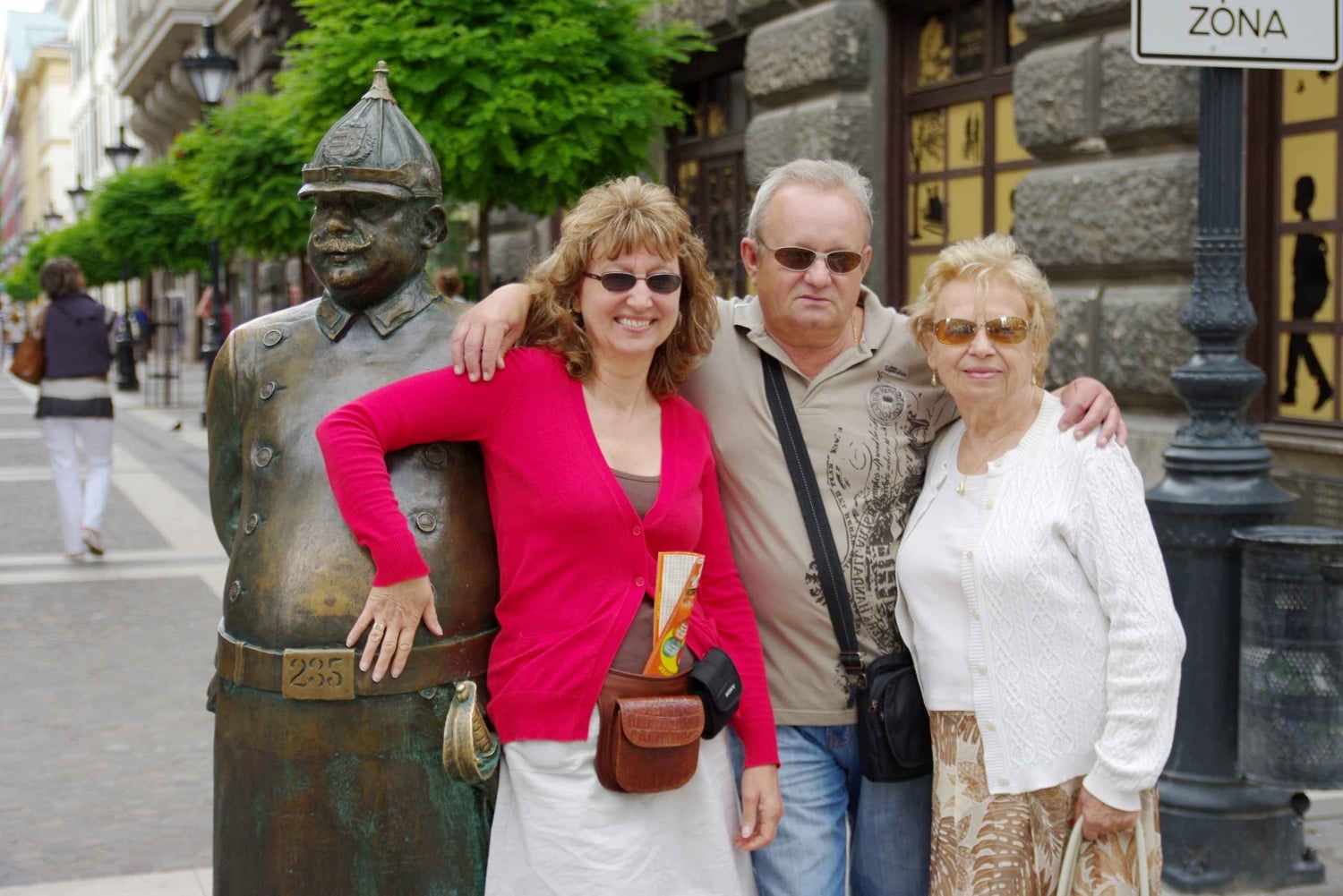 Budapest: Inner City Walking Tour på tyska