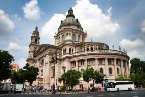 Budapest: Inner City Walking Tour på tyska