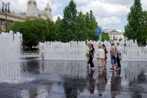 Budapest: Inner City Walking Tour på tyska
