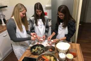 Budapest: Jewish Cooking Class with a Professional Chef