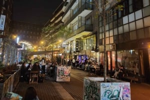 Budapest: Jewish District Night Walking Tour with Drinks