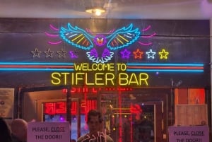 Budapest: Jewish District Night Walking Tour with Drinks