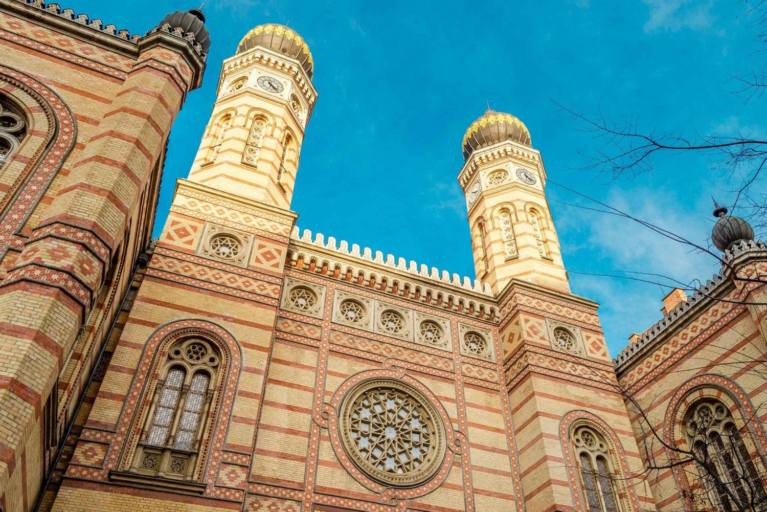 Budapest: Jewish District Private Walking Tour