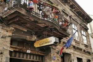 Budapest: Privat rundvandring i det judiska distriktet