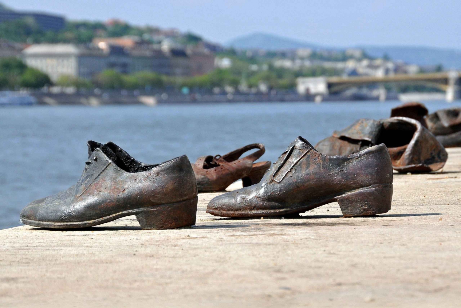 Budapest jødisk kulturarv E-scootertur på 90 minutter