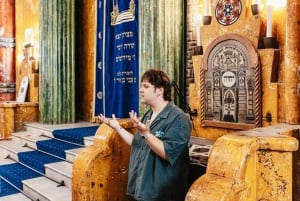 Budapest: Jewish Heritage Guided Tour with Synagogue Ticket