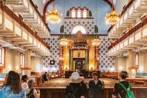 Budapest: Jewish Heritage Guided Tour with Synagogue Ticket