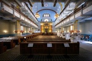 Budapest: Jewish History with Local Guide & Synagogue Ticket