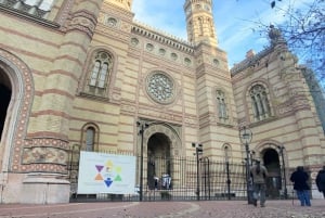Budapest: Jewish Memorial e-Scooter Tour