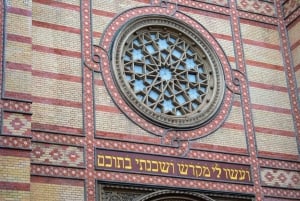 Budapest Old Jewish Quarter History Private Walking Tour