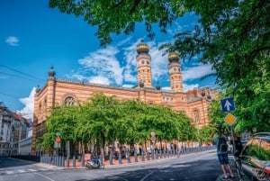 Budapest Old Jewish Quarter History Private Walking Tour