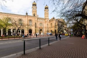 Budapest Old Jewish Quarter History Private Walking Tour