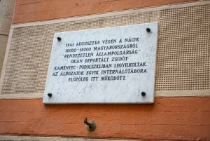 Budapest Old Jewish Quarter History Private Walking Tour