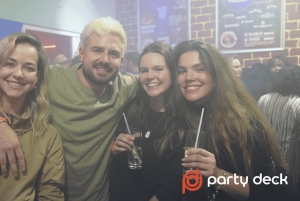 Budapeste: só para ti, tour guiado por bares com jogos e shots