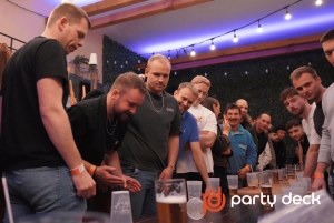 Budapeste: só para ti, tour guiado por bares com jogos e shots