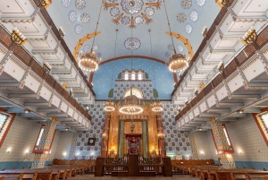 Budapest: Kazinczy Synagogue Entrance Ticket with Extras