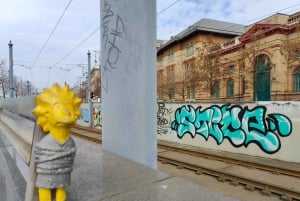 Budapest Verborgen Parels Bike Tour: mini-beeldjes & uitzichten