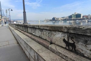 Budapest Verborgen Parels Bike Tour: mini-beeldjes & uitzichten