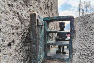 Budapest Verborgen Parels Bike Tour: mini-beeldjes & uitzichten