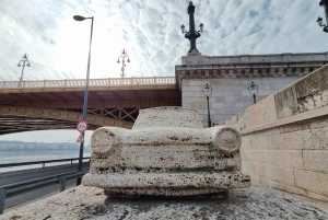 Budapest Verborgen Parels Bike Tour: mini-beeldjes & uitzichten