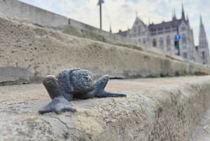 Budapest Verborgen Parels Bike Tour: mini-beeldjes & uitzichten