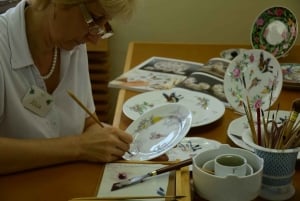 Budapest: Privat heldagstur til Balatonsjøen og Herend