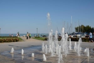 Budapest: Privat heldagstur til Balatonsjøen og Herend