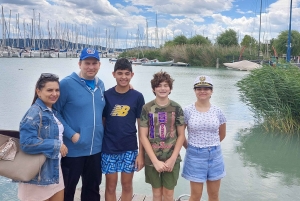 Budapest: Tour privato del lago Balaton e delle porcellane di Herend