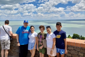 Budapest: Tour privato del lago Balaton e delle porcellane di Herend