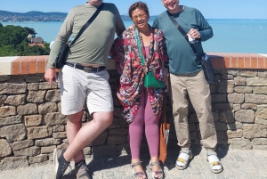 Budapest: Tour privato del lago Balaton e delle porcellane di Herend