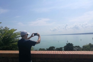 Budapest: Tour privato del lago Balaton e delle porcellane di Herend