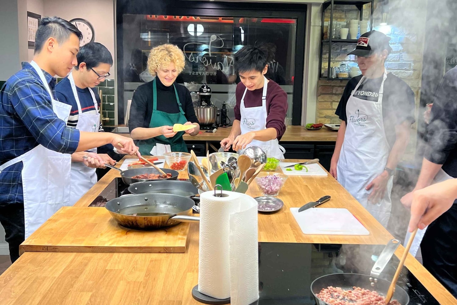 Budapest: Langos-lavningskursus – Nr. 1 ungarsk street food