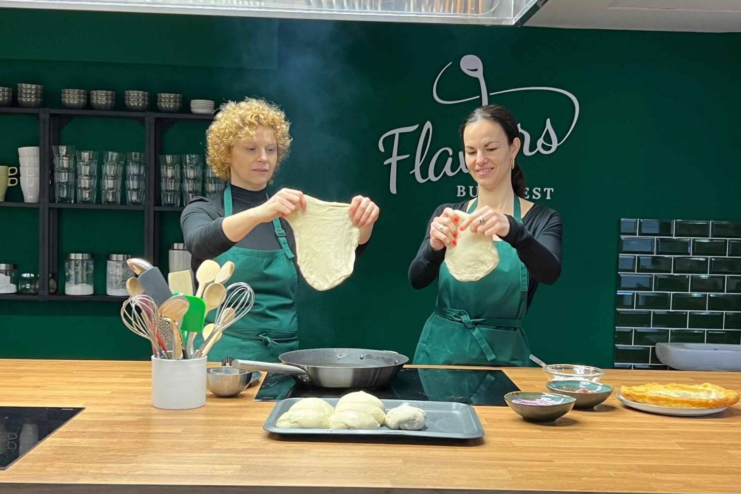 Budapest: Langos-lavningskursus – Nr. 1 ungarsk street food