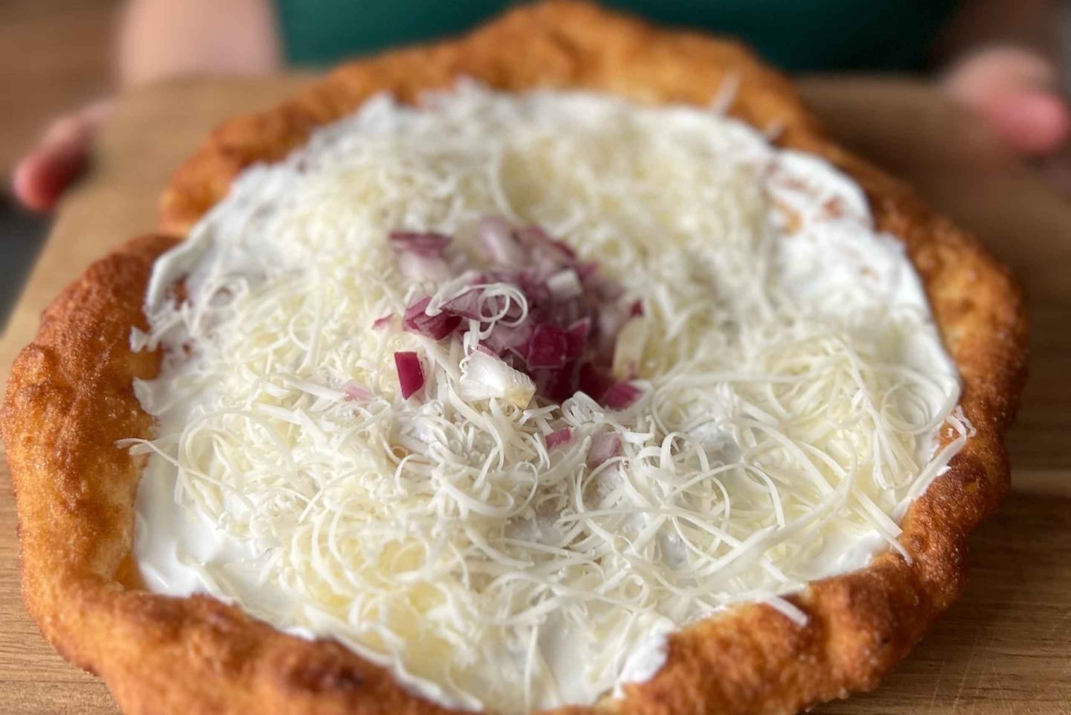 Budapest: Langos-lavningskursus – Nr. 1 ungarsk street food