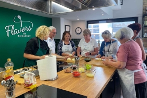 Budapest: Langos-lavningskursus – Nr. 1 ungarsk street food