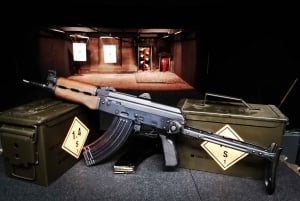 Budapest: UNIQUE EXPERIENCE - Gamer shooting package