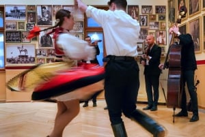 Budapest: Live Folklore Show in the Castle District