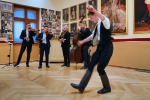 Budapest: Live Folklore Show in the Castle District
