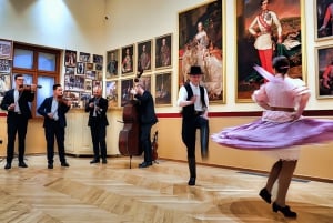 Budapest: Live Folklore Show in the Castle District