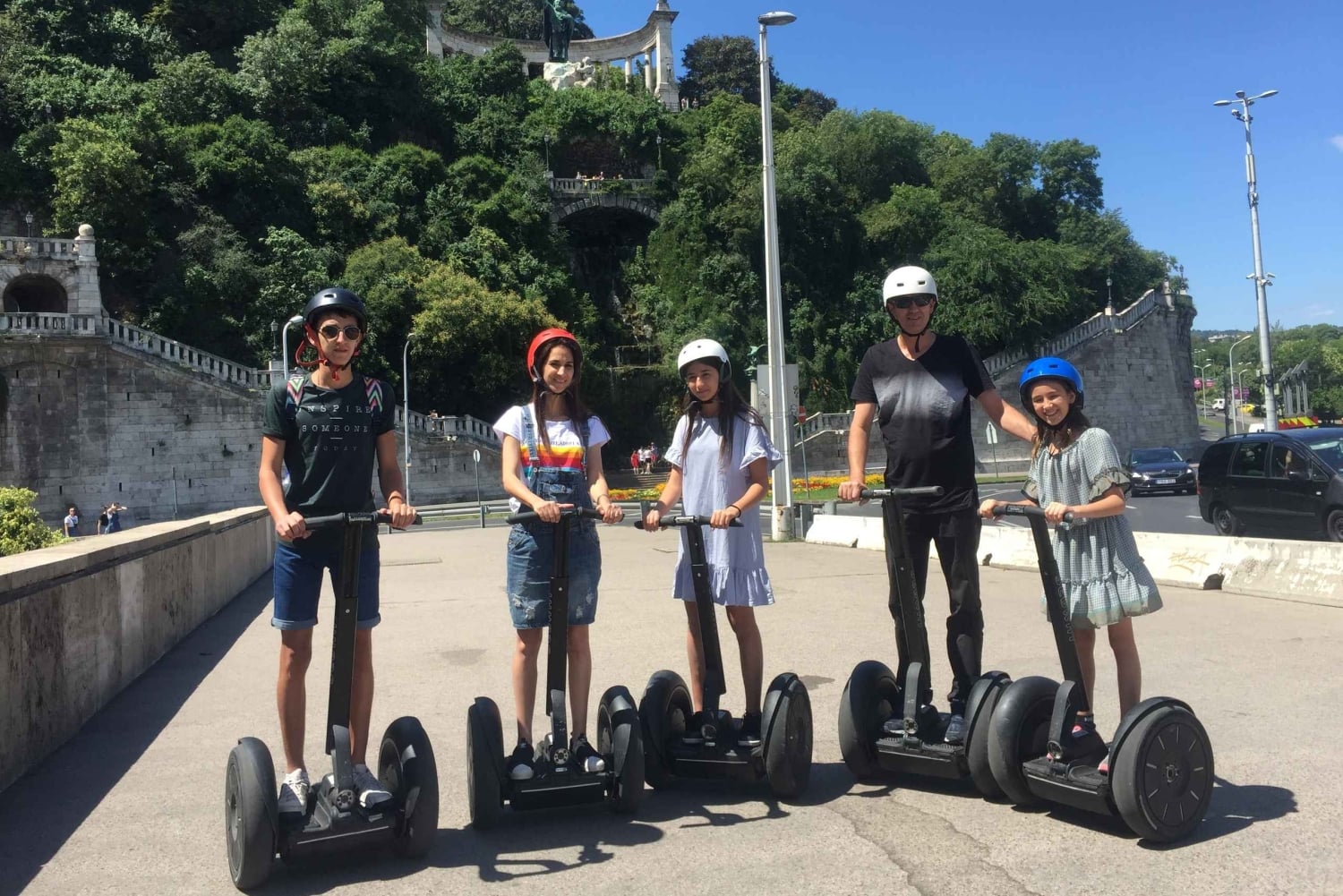 Budapest: Live-guidet Segway-tur til Margaretøya