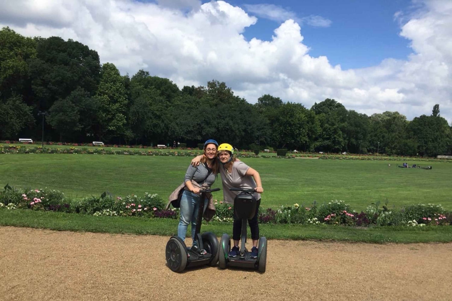 Budapest: Live-guidet Segway-tur til Margaretøya