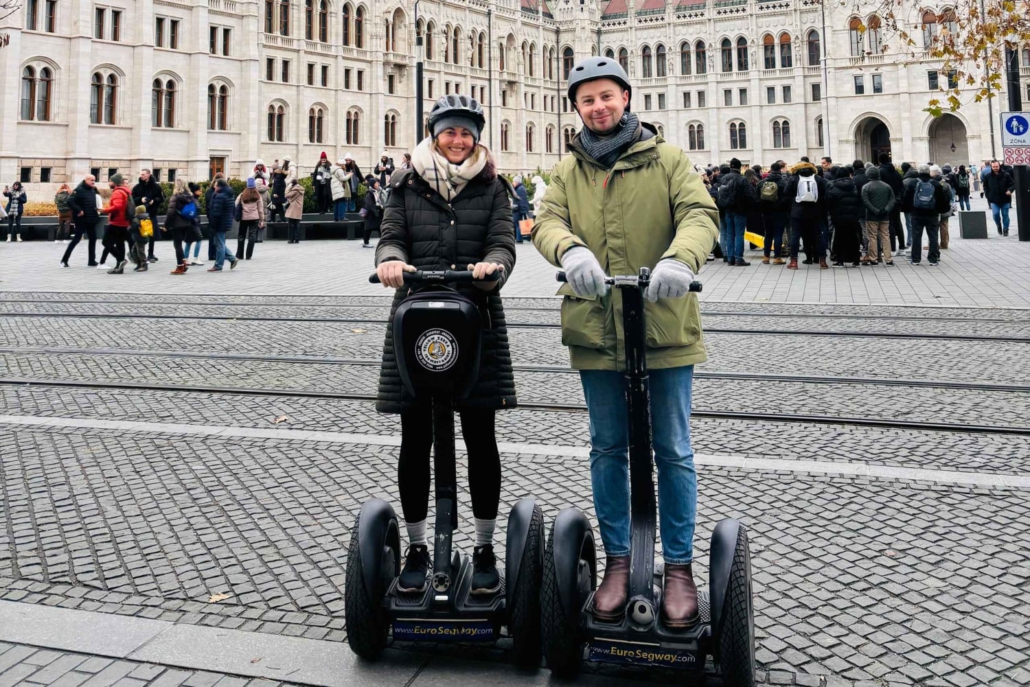 Budapest: Live-guidet Segway-tur til Margaretøya