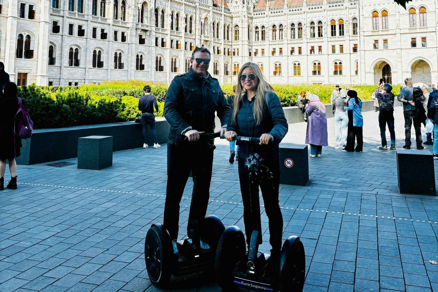 Budapest: Live-guidet Segway-tur til Margaretøya