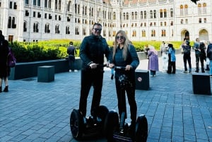 Budapest: Live-Guided Segway Tour to Margaret Island